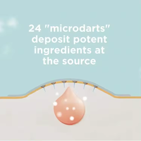 Nouveau design Abcès Absorption Microneedle Protection quotidienne Acen Patch pour une couverture invisible