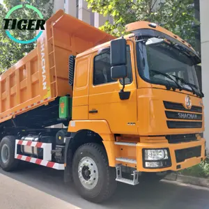 新款二手6x4 8x4沙克曼卡车沙克曼F3000 X3000 Euro2 16 18cbm 10轮6x4自卸车