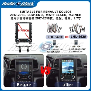 Descuento por Volumen: Marco de Radio para Coche de 9.7 Pulgadas para <span class=keywords><strong>Renault</strong></span> Koleos 2004-2011, Marco de Radio Android, Marco de Estéreo para Coche - Product Image 2