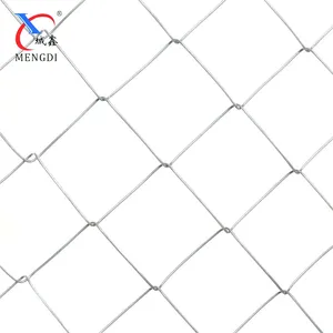 Wire Fence Hot Sale Cyclone Chain Link Fencing Wire Residential Security Fence Per Meter Price