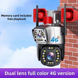 Ngoài Trời An Ninh Nhà Máy Ảnh Tầm Nhìn Ban Đêm Thời Tiết Tính NĂNG 8-Kênh Phát Hiện Khuôn Mặt 4 Kênh NVR Kit Đám Mây Cho Sử Dụng Trong Nhà - Product Image 2