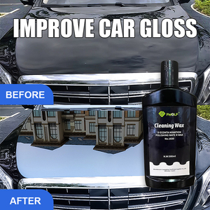 Cire personnalisée Quantum Decon polymère à haute teneur en solides avec <span class=keywords><strong>optique</strong></span> d'hologramme restaurateur en plastique blanc réparation de rayures hydrophobe brillant brillant - Product Image 5