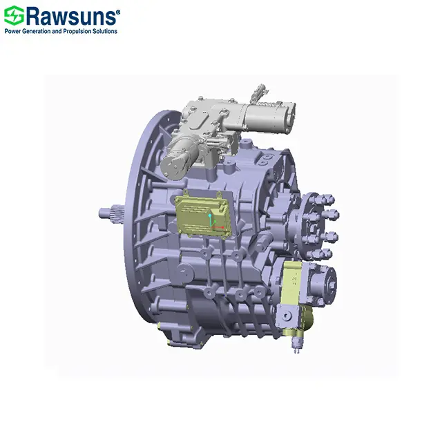 Rawsuns EV Gearbox Motor eléctrico Sistema de transmisión automática 4 AMT Bus eléctrico EV Kit de conversión Caja de cambios automática