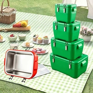 Contenedor Térmico Comercial Elite para Alimentos, Aislado, Apilable, de 20L, 25L, 30L, 45L, para Alimentos Calientes o Fríos, con Válvula de Ventilación a Presión Incluida - Product Image 3