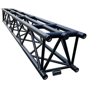 Giàn đèn vuông nhôm Kkamrk Aluminum F45 K45 Global Lighting, kết nối khớp nối 5 lỗ 0.5 1 1.5 <span class=keywords><strong>2</strong></span>. <span class=keywords><strong>2</strong></span>.5 3m Sự kiện Bạc Đen Buổi hòa nhạc - Product Image 1