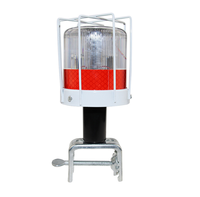 Lampe Led solaire clignotante, cône de signalisation de circulation à bas prix