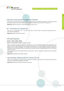 Gránulos de Resina de Material Plástico de Grado General para PC (UL94 V2) - Product Image 3