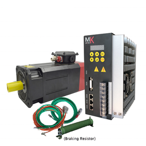 Supporto Rigging toccando AC servo motore mandrino driver 95NM 8000 RPM 15kw servo motore