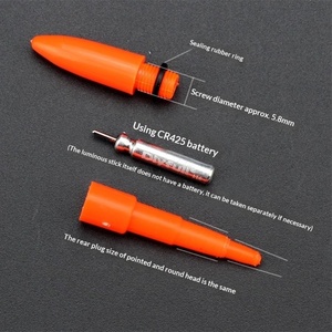 แท่งพลาสติกเรืองแสงอิเล็กทรอนิกส์สำหรับตกปลาตอนกลางคืน สว่างมาก สะดุดตา หัวลอยตก<span class=keywords><strong>ปลา</strong></span>แบบเรืองแสง - Product Image 5