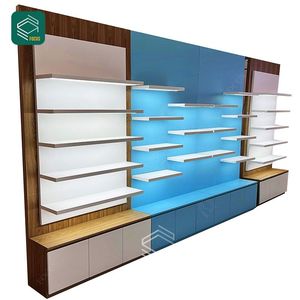 Tùy chỉnh hiển thị kệ kính hiển thị trường hợp xì gà truy cập Showcase Glass hiển thị cho khói cửa hàng - Product Image 6