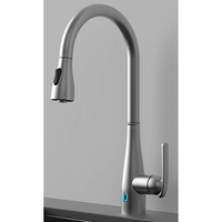 Fabricant intelligent robinet 2022 automatique économie d'eau robinet intelligent capteur incurvé robinet