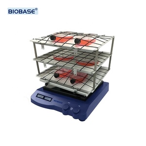 BIOBASE 3D Orbital <strong>Shaker</strong> SK-D3309-Pro 10~70rpm <strong>Motor</strong> Input IP21 <strong>DC</strong> <strong>Motor</strong> Angle 9&deg; Max. Load 5kg for Laboratory and Medical - Product Image 2