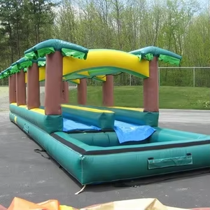 Grand équipement gonflable d'amusement de PVC de toboggans aquatiques extérieurs passionnants de parc aquatique pour les parcs extérieurs de parc de trampoline de parc de sports - Product Image 3