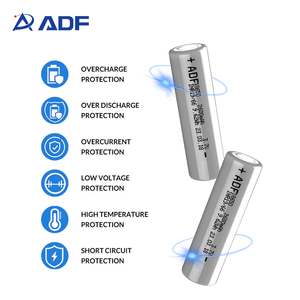แบตเตอรี่ลิเธียมไอออน 3.7v 18650 2600mah เซลล์แบตเตอรี่ลิเธียมไอออน - Product Image 5