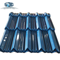 Feuille de toiture Tuiles Types/couleur Feuille de toit en zinc Prix bas aux Philippines pour plafond moins cher