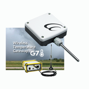 Cảm Biến Nhiệt Độ Không Dây Nhiệt Kế Ethernet Ngoài Trời Wifi Cửa Cảm Biến Dữ Liệu Logger - Product Image 1