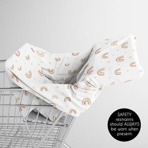 Windproof 5 in 1 MultiUse Baby Lounger Cover Wrap Infant Stroller Canopy Carseat Grocery Cart Cover Breastfeeding <b>Nursing</b> Cover - Product Image 5