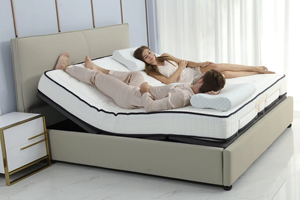 Bán Phổ Biến Konfurt Điện Lai & Bộ Nhớ Bọt Massage Chuyển Đổi Nệm Cơ Sở Cho Bệnh Viện Phòng Ngủ Sử Dụng Có Thể Tháo Rời Bìa - Product Image 5