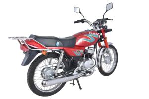Motocyclette classique AX100 <span class=keywords><strong>100cc</strong></span> 2 temps, style rétro, à essence, pour l'Afrique - Product Image 2