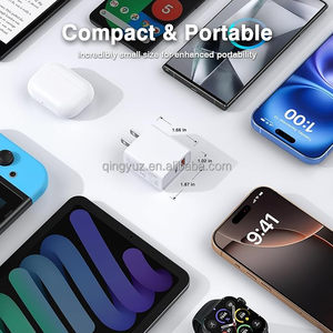 USB C 20W Dual Port Wall <strong>Charger</strong> PD Power Delivery Fast Charging Block <strong>Plug</strong> Compatible for <strong>iPhone</strong> <strong>11</strong>/12/13/14/15/16 C Wall - Product Image 3