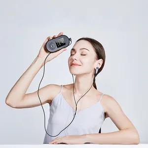2024 CES Anti Snore Micro Current Physiotherapy Instrument Health Equipment Anxiety Depression Relaxed Ear Therapy Stimulator