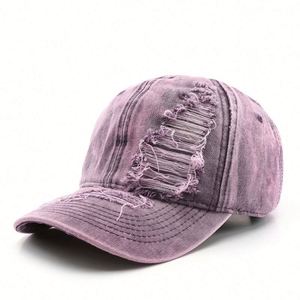 Casquette de baseball en coton de haute qualité, style délavé, avec logo personnalisé, pour le sport, modèle Dad Hat, effet vieilli, vente en gros - Product Image 6
