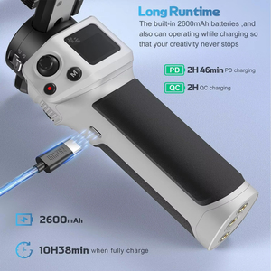 <span class=keywords><strong>Estabilizador</strong></span> de Gimbal para Cámara de Video CINEPEER <span class=keywords><strong>WEEBILL</strong></span> 3E, Portátil de <span class=keywords><strong>3</strong></span> Ejes, para Cámaras V5.<span class=keywords><strong>3</strong></span> con Batería de 2000 mAh - Product Image 5