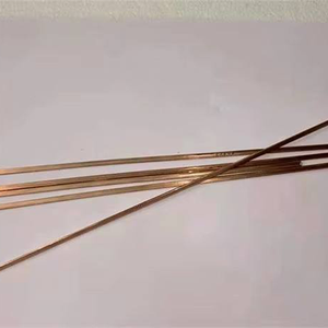 Tige de brasage en cuivre phosphoreux à basse température BCuP-2 - 1000mm, prix en vrac - Product Image 2