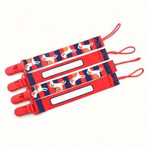 2024 Baby Chain Ribbon <b>Dummy</b> Holder Soother Pacifier <b>Clips</b> - Product Image 3