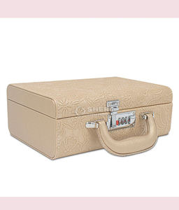 Custom Logo PU Leather jewelry <b>box</b> <b>Ring</b> <b>Box</b> Earring Bracelet Necklace Luxury Jewelry <b>Box</b> Packaging - Product Image 3