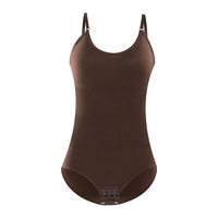 Européen Américain Body Shaping Body Corset Une Pièce Sans Couture Dos Nu Triangle Sling Ferme Contrôle Niveau Épaisseur Mince