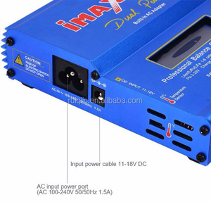 IMAX B6 AC 80W B6AC Lipo NiMH 3S/4S/5S RC Battery Charger Balance + EU/US Cắm Dây Cung Cấp Điện - Product Image 5