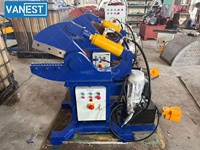 Cisaille hydraulique à alligator VANEST pour ferraille, machine de découpe efficace pour la ferraille, kit d'outils de coupe pour acier usagé