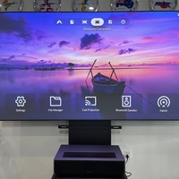 [WUPRO X FENGMI] Projecteur laser 8K Global Fengmi 4k PRO 2400 Ansi, projecteur de cinéma maison à ultra courte focale