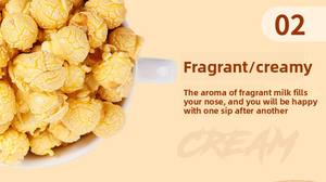 فشار حلو معلب بالجملة على الطريقة الأمريكية، فشار كروي 158 جرام في زجاجة، وجبة خفيفة ناعمة للسوبر ماركت والسينما - Product Image 5