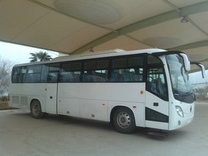 Bon prix Marque Dongfeng chinoise de haute qualité Bus de ville électrique de 6.6m à vendre - Product Image 6