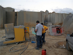 Tự Động Mono Dây Đã Thấy Đá Quarry Chain <span class=keywords><strong>Saw</strong></span> Máy Cắt Cho Gạch - Product Image 5