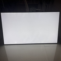 Panneau diffuseur de lumière en PS translucide blanc de 1,5 mm, découpé sur mesure, pour downlights LED
