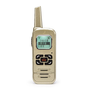 Henlida Mini Talkie-Walkie M6P 1200mAh IP54, communicateur sans fil portable longue portée pour usage en salon et hôtel - Product Image 3