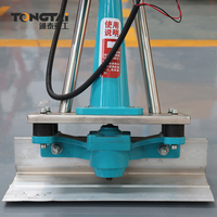 Règle vibrante électrique pour béton, règle vibrante laser haute efficacité pour béton