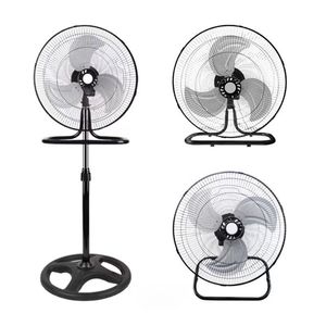 Venta Directa de Fábrica <span class=keywords><strong>Ventilador</strong></span> Industrial de 3 Velocidades con Piezas de Plástico <span class=keywords><strong>Ventilador</strong></span> de Pie 3 <span class=keywords><strong>en</strong></span> 1 <span class=keywords><strong>Ventilador</strong></span> de Pedestal Oscilante - Product Image 5