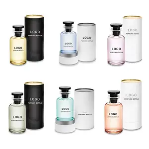 Manufacturer wholesale 30ml round sample snap spray perfume bottle