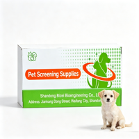 Bandelette de test CAV certifiée CE, kit de diagnostic rapide de l'antigène de l'adenovirus canin pour le dépistage précoce de l'infection adéno-virale canine chez les chiens
