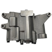112-9596 1129596 Ensemble de pompe à huile de moteur diesel pour excavatrice Caterpillar CAT 3412 C27 C32, pièces de rechange pour bulldozer