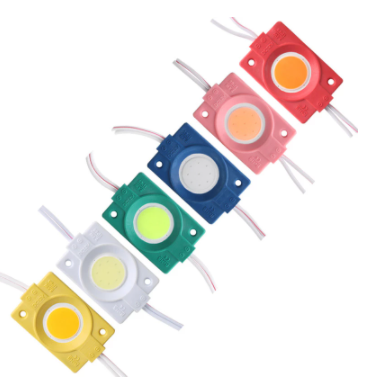 2.4W COB LED Module Advertisement Light Cold/Warm White Red Yellow Blue Lamp High Bright COB Chip DIY Letter Lights DC12V