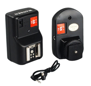 Oferta Especial: Disparador de Flash Inalámbrico Wansen PT-04GY de 4 Canales para Canon, <span class=keywords><strong>Nikon</strong></span>, Pentax y Olympus - Product Image 6
