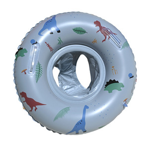 TANYOZHE Bouée de natation pour bébé, motif dinosaure, siège épaissi pour enfants de 1 à 5 ans, flotteur de piscine - Product Image 4