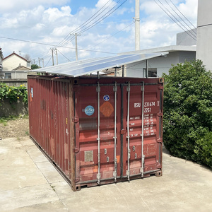 100% Off-Grid Solar Powered Cold Storage Room 20ft 40ft Container <b>Freezer</b> for Farm Fruit Vegetable Fria Solar - Product Image 2