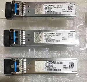 HW 02311BJJ SFP-10G-ILR 10G-1310nm-1.4km-SM-SFP+ LTF1303-BH+1 RRU/BBU 10G SFP 02311BJJ - Product Image 3