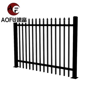 China Herstellung Leitplanke/Gartenzaun/Gartenzaun Zink Stahl Zaun Unterstützung Kunden spezifische verzinkte Maschendraht zaun